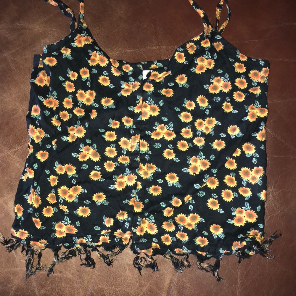 O’NEILL sunflower top